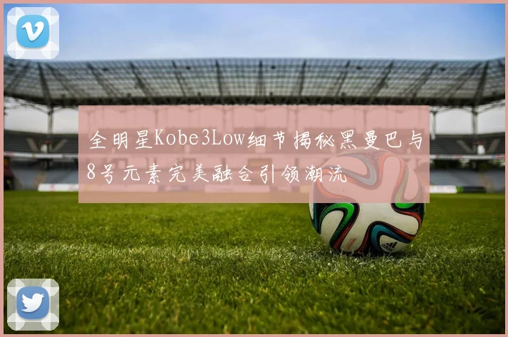全明星Kobe3Low细节揭秘黑曼巴与8号元素完美融合引领潮流