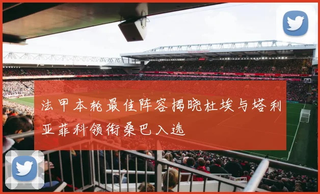 法甲本轮最佳阵容揭晓杜埃与塔利亚菲科领衔桑巴入选