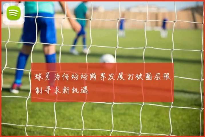 球员为何纷纷跨界发展打破圈层限制寻求新机遇