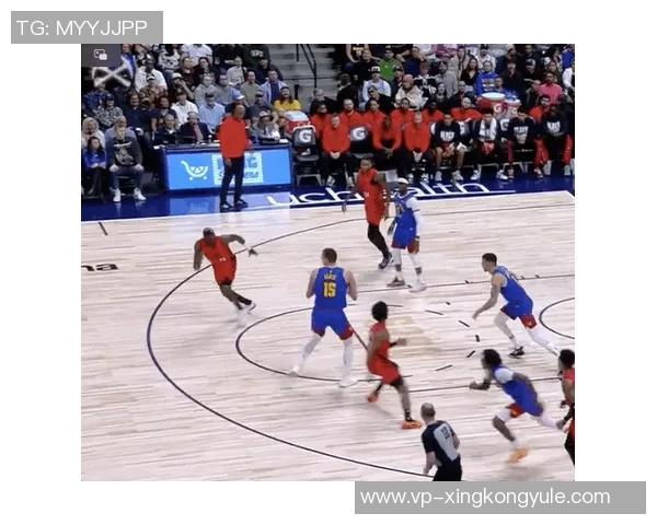 戈登今日扣篮表现引发约基奇疑惑他究竟何时完成了这精彩一扣 戈登今日扣篮表现引发约基奇疑惑他究竟何时完成了这精彩一扣